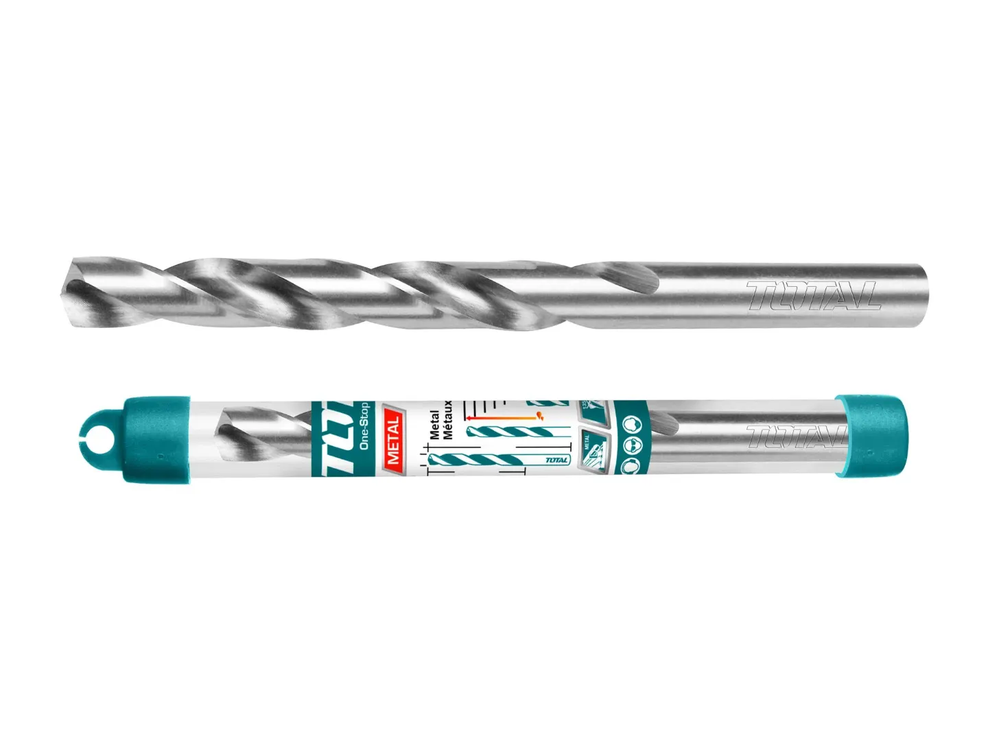Mũi khoan sắt M2 (13mm) -TOTAL-TAC111301
