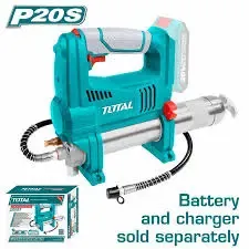 Máy bơm mỡ dùng pin Lithium 20V -TOTAL-TGGLI2010