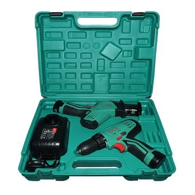 Bộ combo máy khoan và máy cưa kiếm dùng pin -DCA-ADKIT02EK