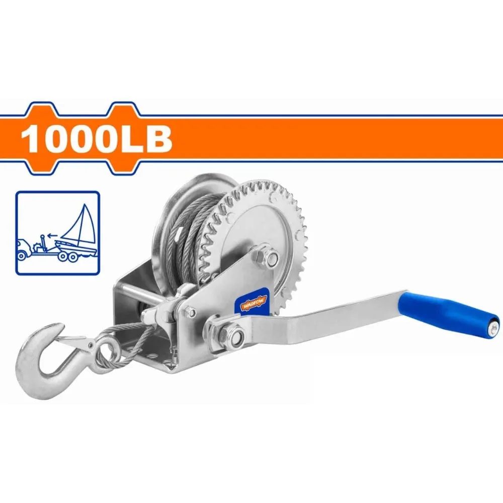 Pá lăng cáp lắc tay 460kg Wadfow  WJW1101