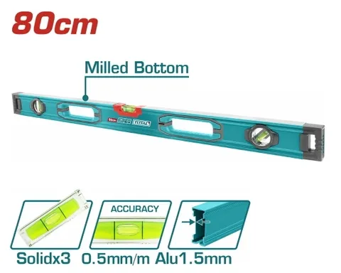 Thước thủy 80cm-TOTAL-TMT28028