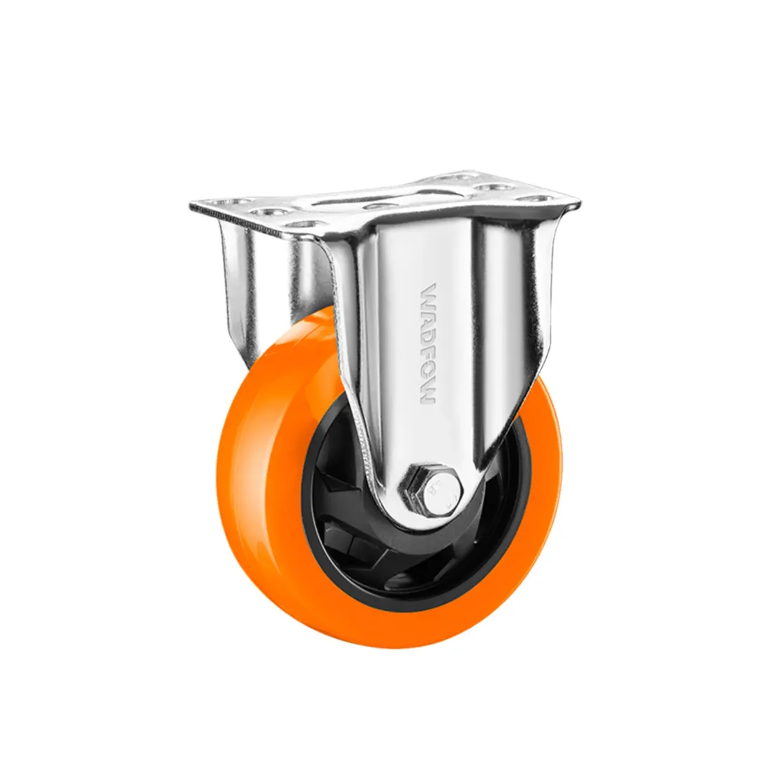Bánh xe đẩy cố định 2" (chốt gài) WADFOW WJL6352