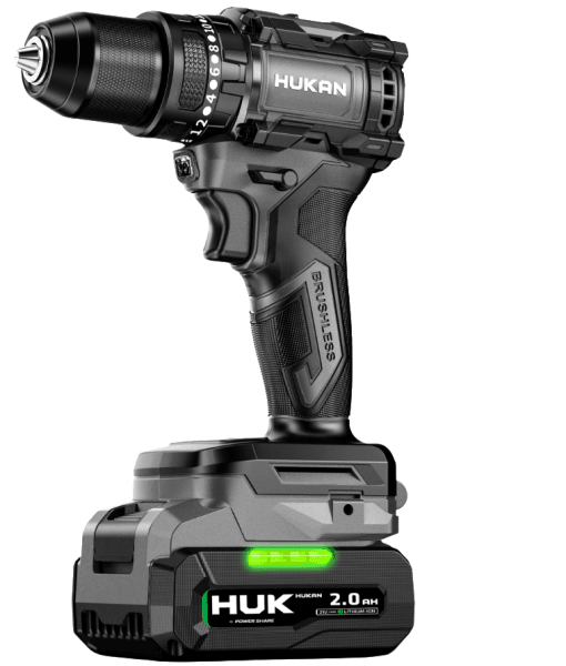 MÁY KHOAN PIN 13MM (GEN2 LUX)
- HUKAN -G2-Z1300