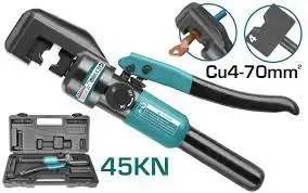 Kềm ép cos thủy lực 45kN-TOTAL-THCT070