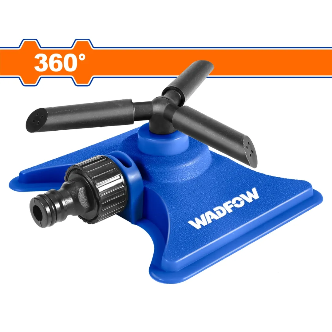 Vòi phun tưới tiêu 3 trục xoay 360 độ Wadfow WSN1E23