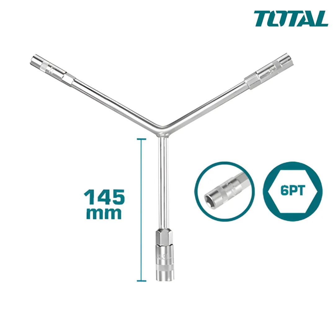 Chìa vặn chữ Y size 
10-12-14mm -TOTAL-THYWB101214