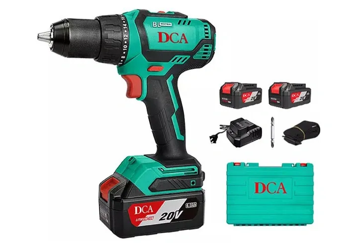 Máy khoan đục dùng pin không chổi than-DCA-ADJZ05-13Z