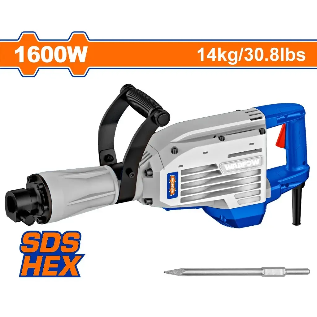 Máy đục 1600W Wadfow WDB1D80