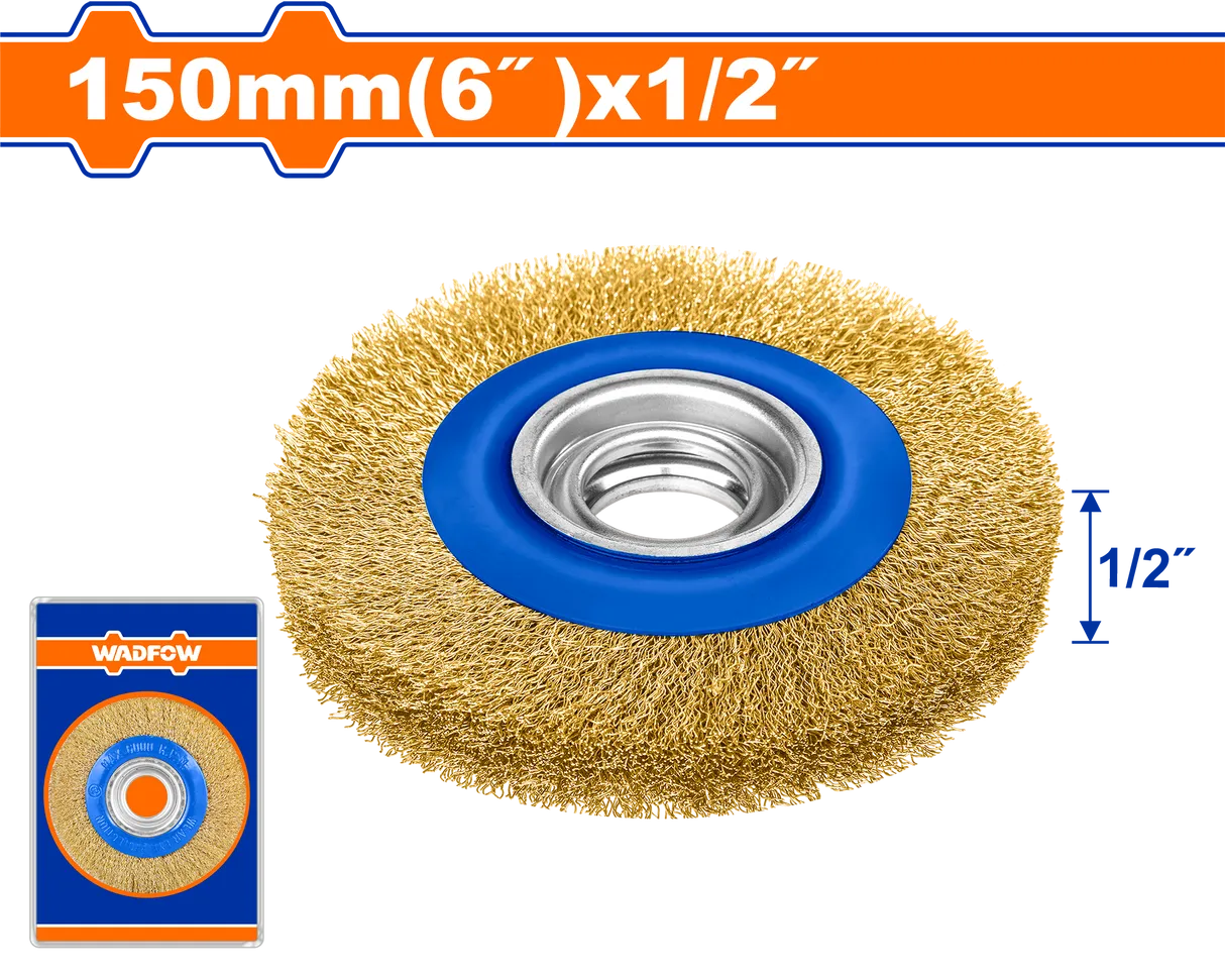 Bánh cước 150mm(6")x1/2" Wadfow  WCE7401