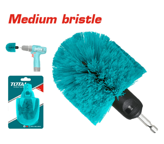 Bàn chải sợi dẻo 360 độ-TOTAL-TACM1360