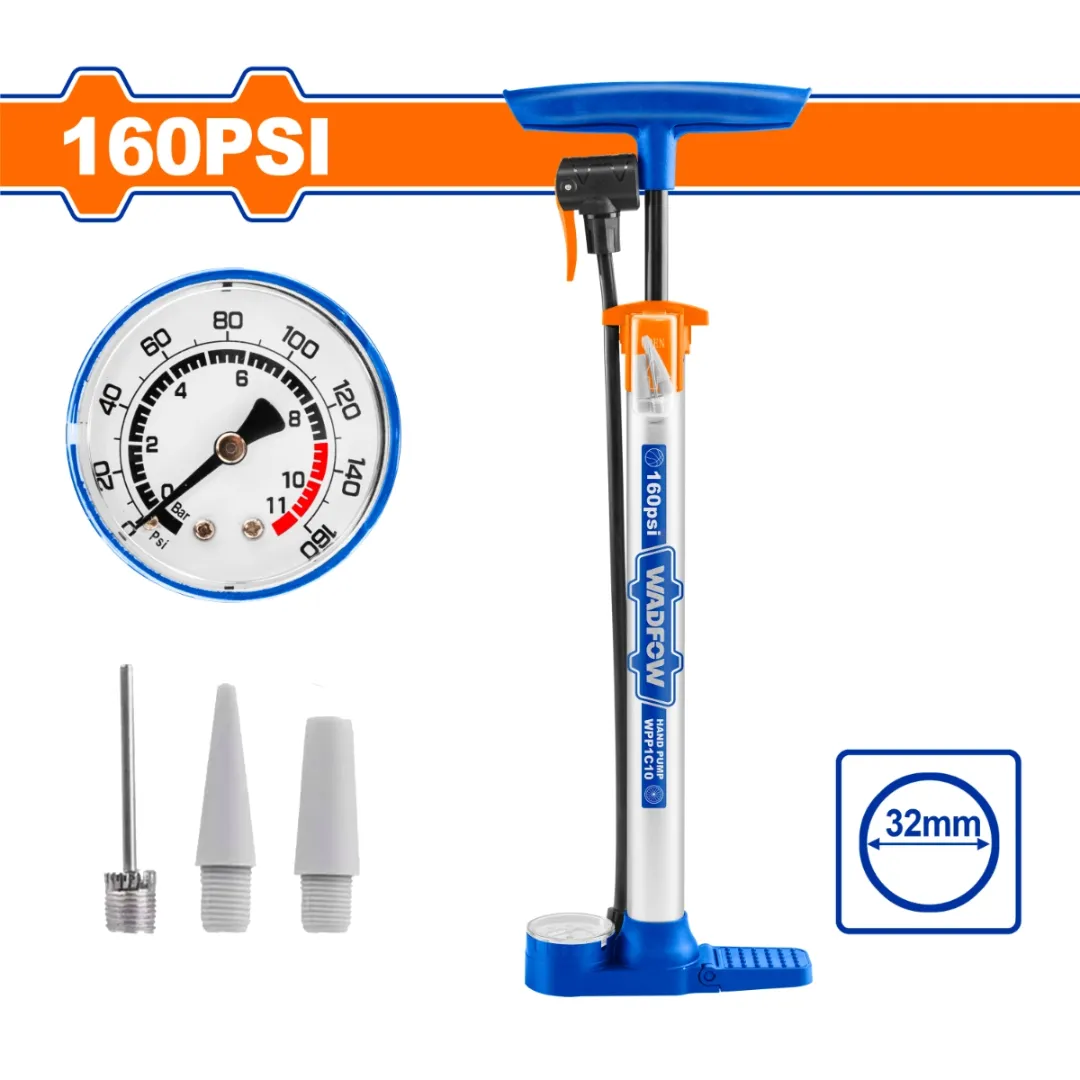 Bơm tay φ32*390MM (có đồng hồ) Wadfow WPP1C10