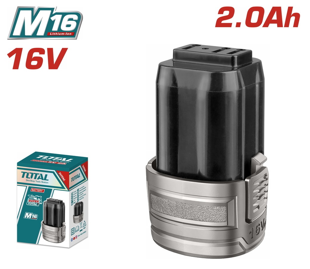 Pin Lithium 16V-TOTAL-TFBLI1620