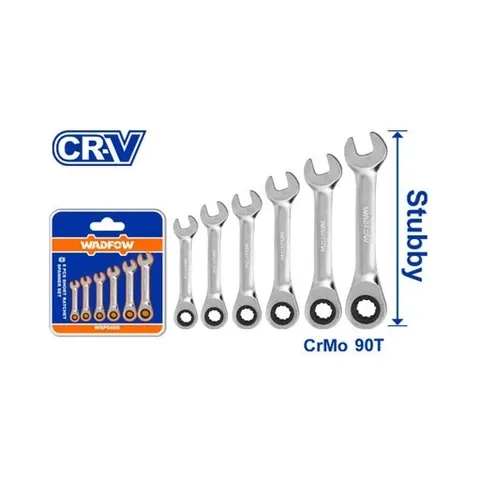 Bộ 6 Cờ lê vòng miệng tự động-Wadfow WSP6406