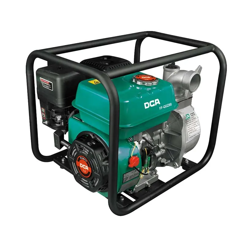 Máy bơm nước xăng -DCA-AQGZ80