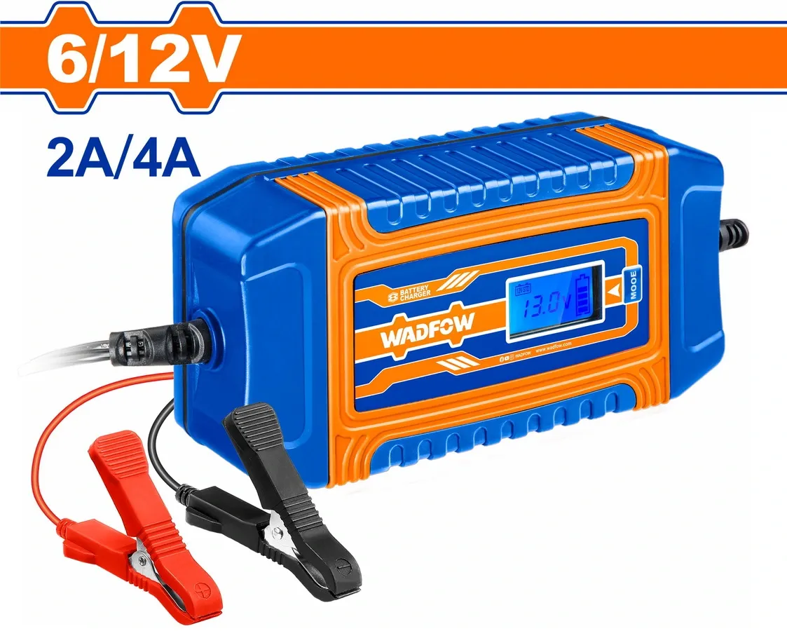 Máy sạc bình 6/12V Wadfow WBY15041
