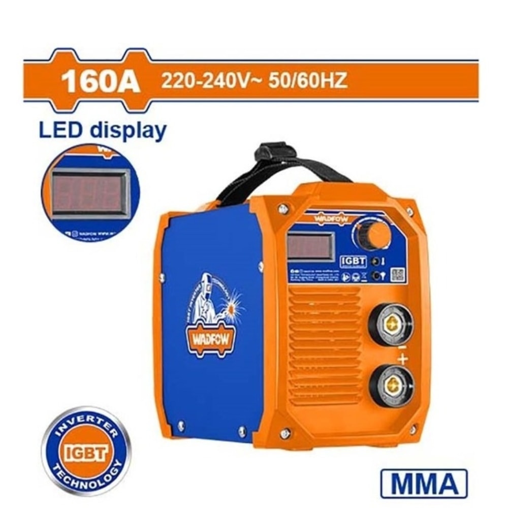 Máy hàn điện tử 160A Wadfow WWD11601