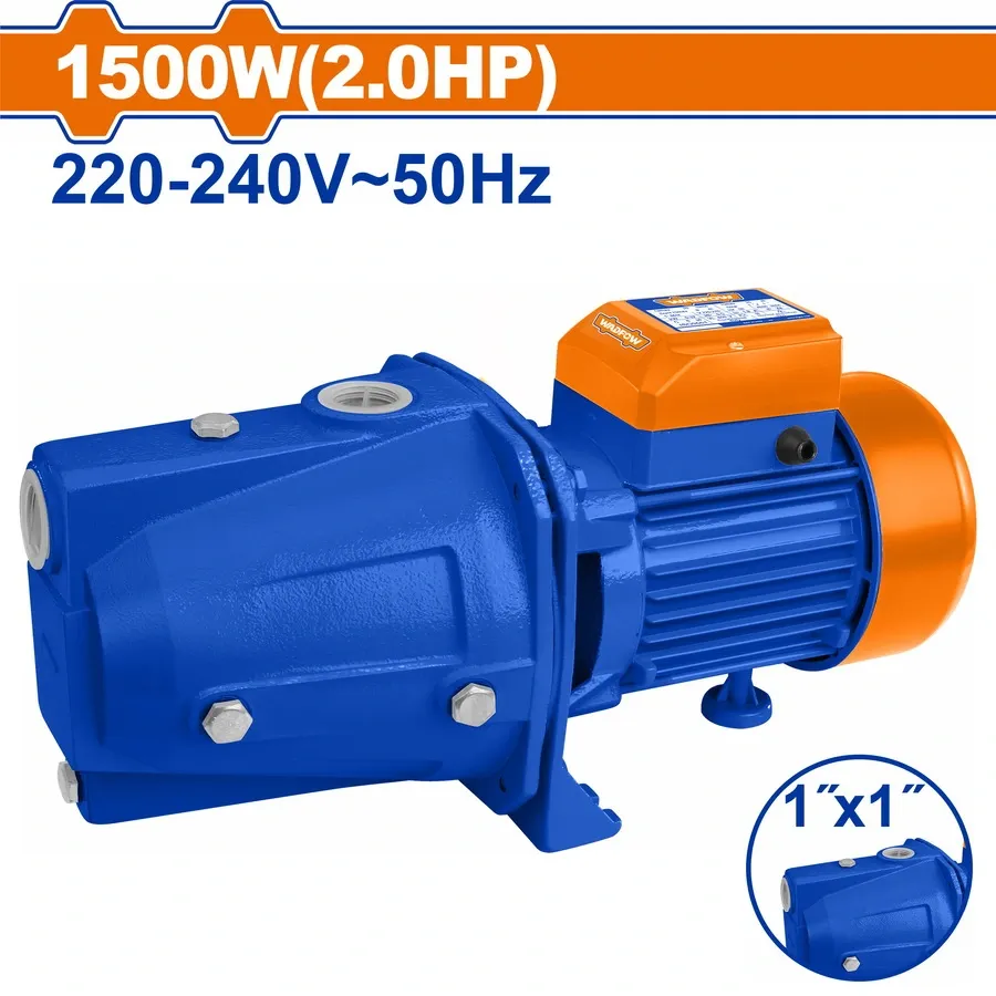 Máy bơm nước 1500W(2.0HP) Wadfow WWPJA05