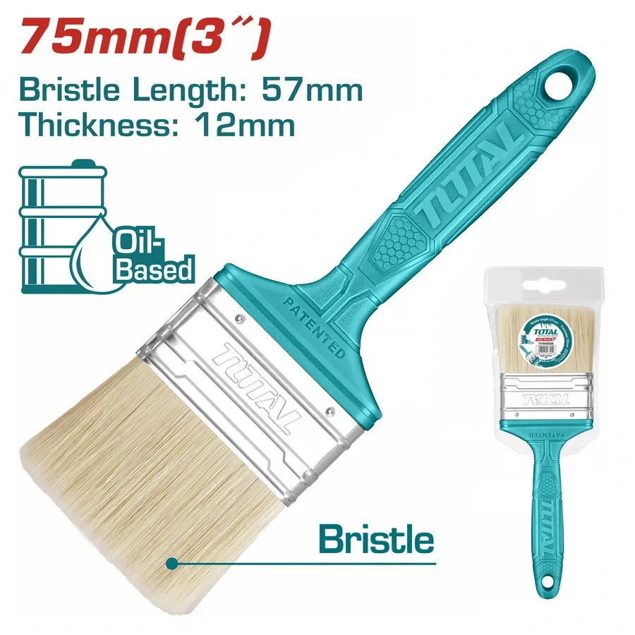 Cọ sơn (3") -TOTAL-THT846036
