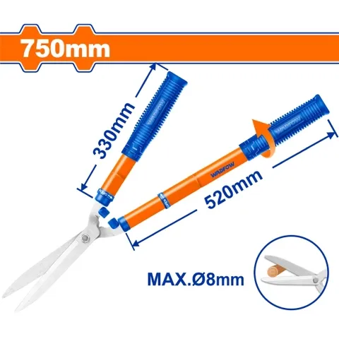 Dụng cụ cắt tỉa hàng rào 750mm-Wadfow WPR1E90