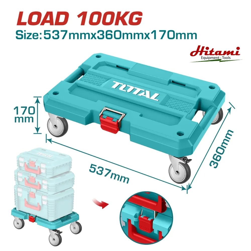 Ván lăn dùng cho Hộp đựng đồ nghề xếp chồng-TOTAL-THTWB61001