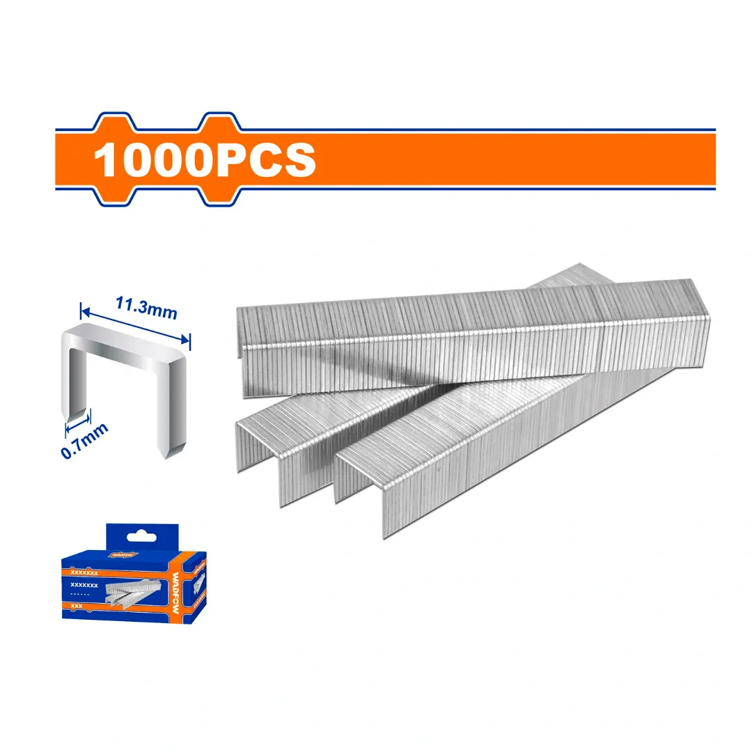 Đinh bấm ghim chữ U 10x0.7mm Wadfow WNA0710