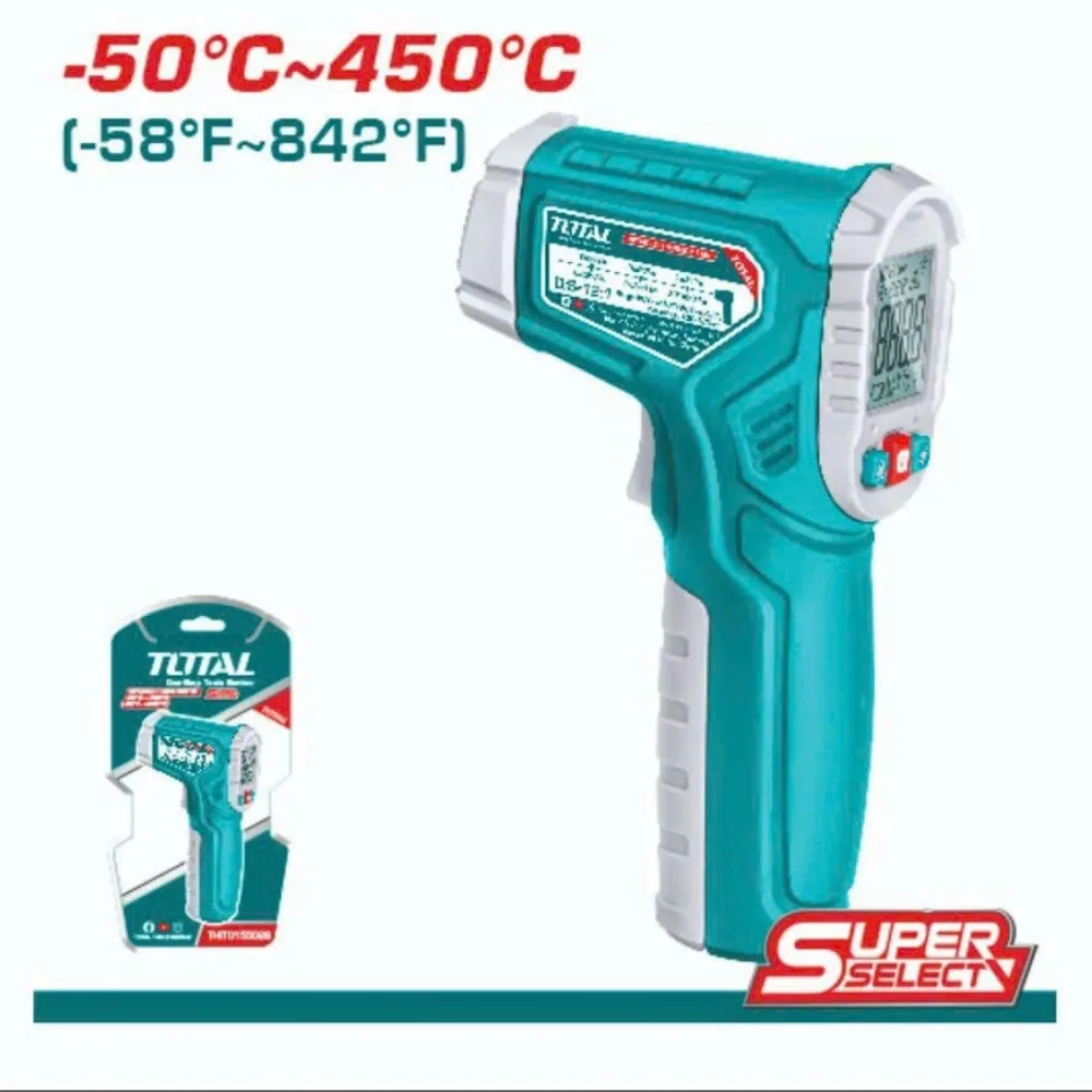 Nhiệt kế hồng ngoại -TOTAL-THIT0155028