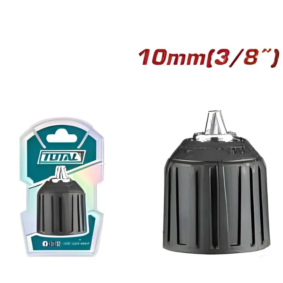 Đầu khoan nhựa tự động 10mm-TOTAL-TAC452016