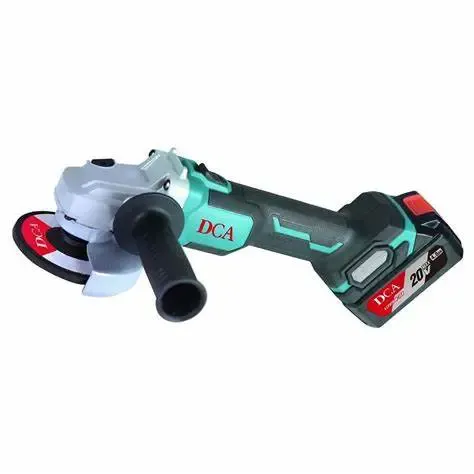 Máy Mài Góc không chổi than Dùng Pin -DCA-ADSM03-125DM