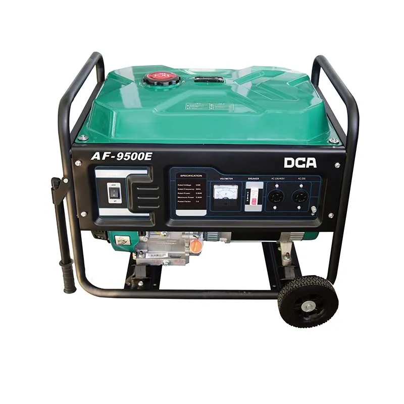 Máy phát điện xăng -DCA-AF9500E