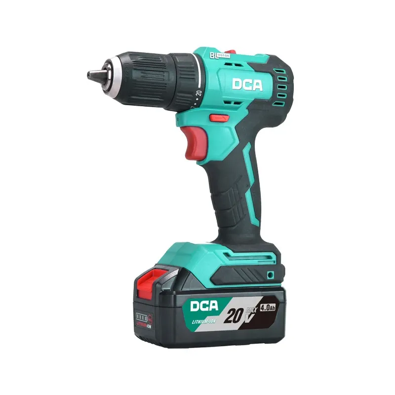 Máy khoan không chổi than dùng pin -DCA-ADJZ2050EM