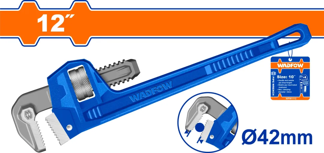 Cờ lê mở ống 12"-Wadfow WPW1112