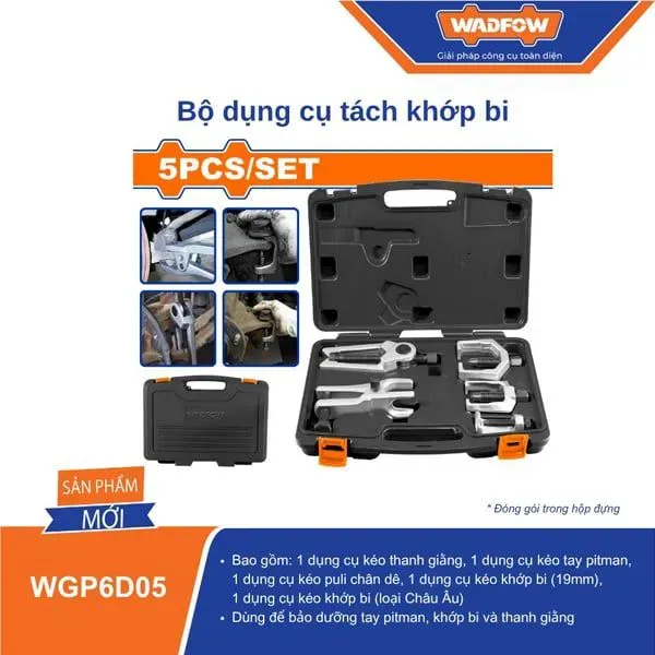 Bộ dụng cụ tách khớp bi-Wadfow WGP6D05