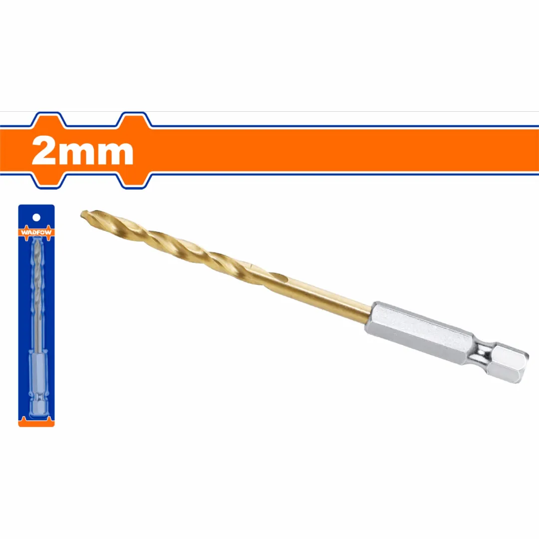 Mũi khoan xoắn HSS 2mm Wadfow WTD6K02