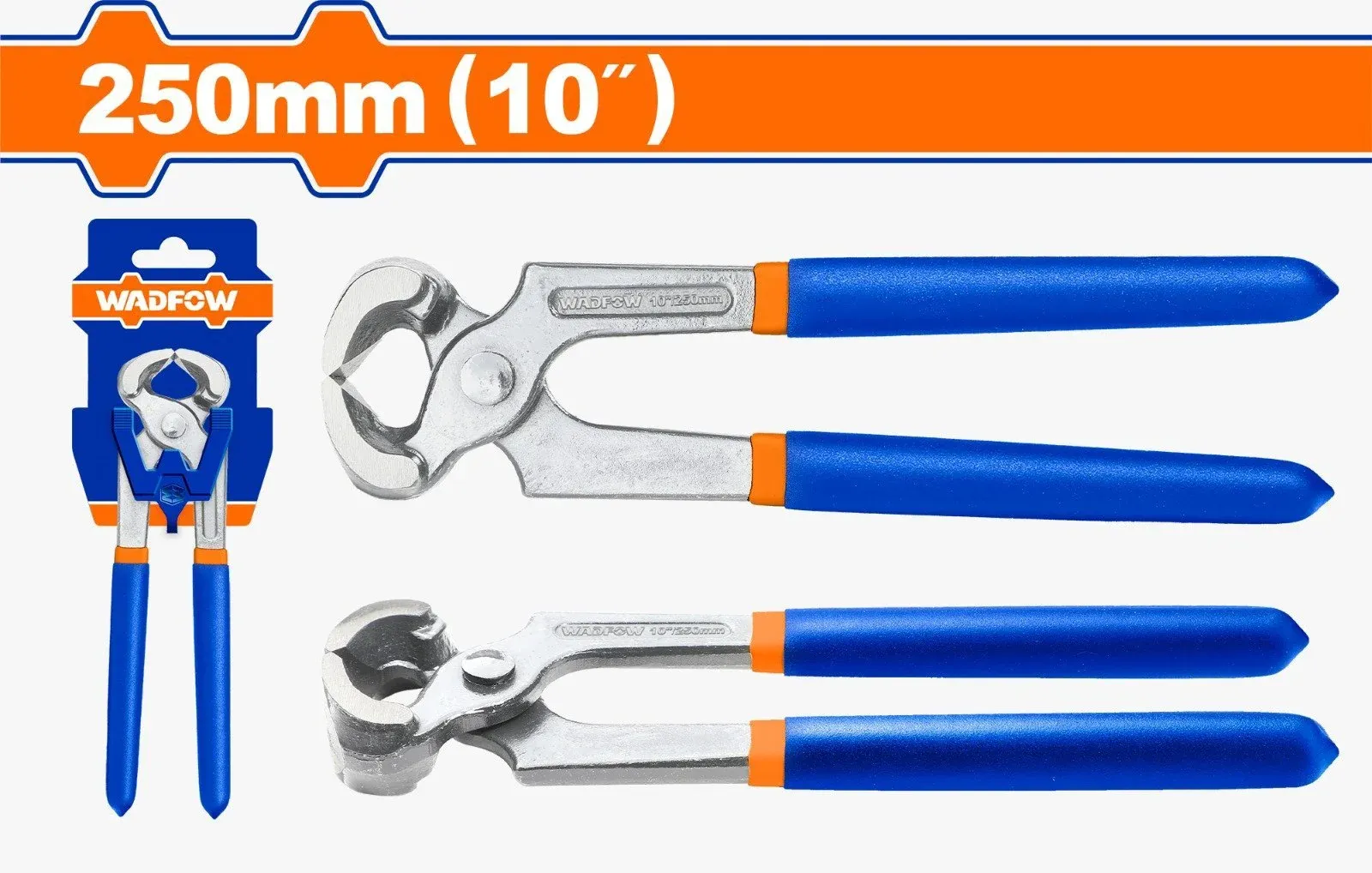 Kềm thợ mộc 10"/250mm-Wadfow WPL9C20