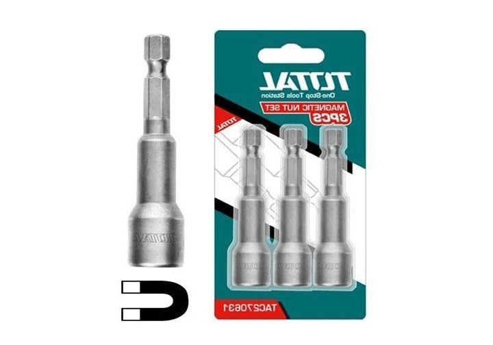 Bộ 3 mũi từ bắn tôn 10mm-TOTAL-TAC271031