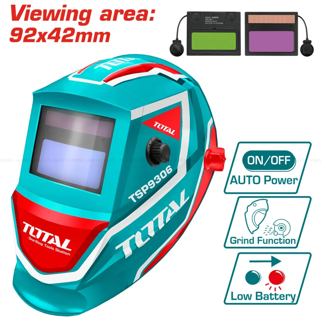 Mặt nạ hàn tự động -TOTAL-TSP9306