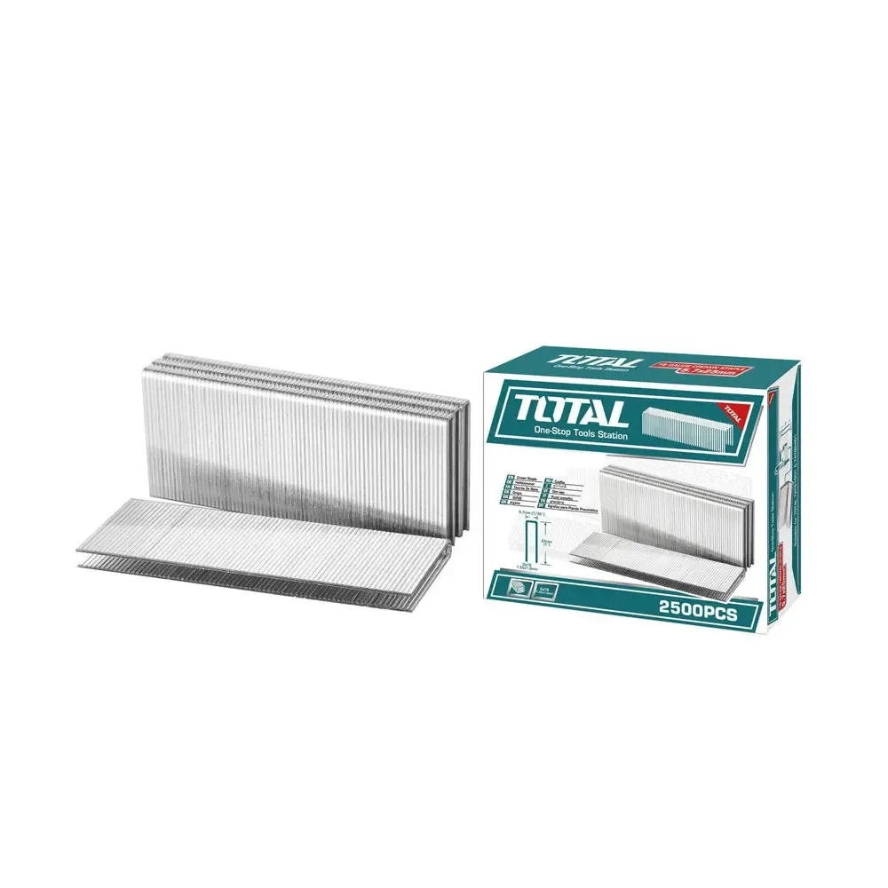 Đinh bấm chữ U 25mm -TOTAL-TAC918252