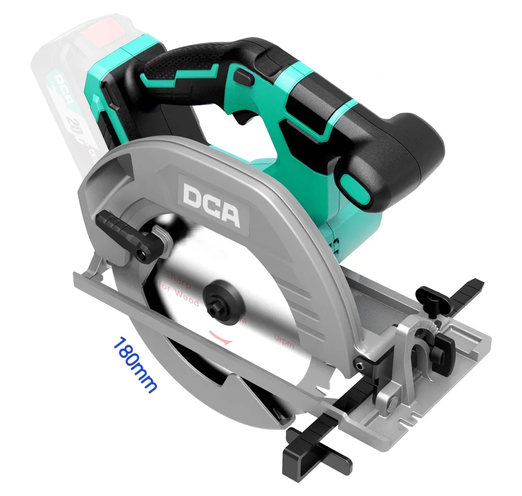 Máy cưa đĩa tròn không chổi than dùng pin -DCA-ADMY02-185DM
