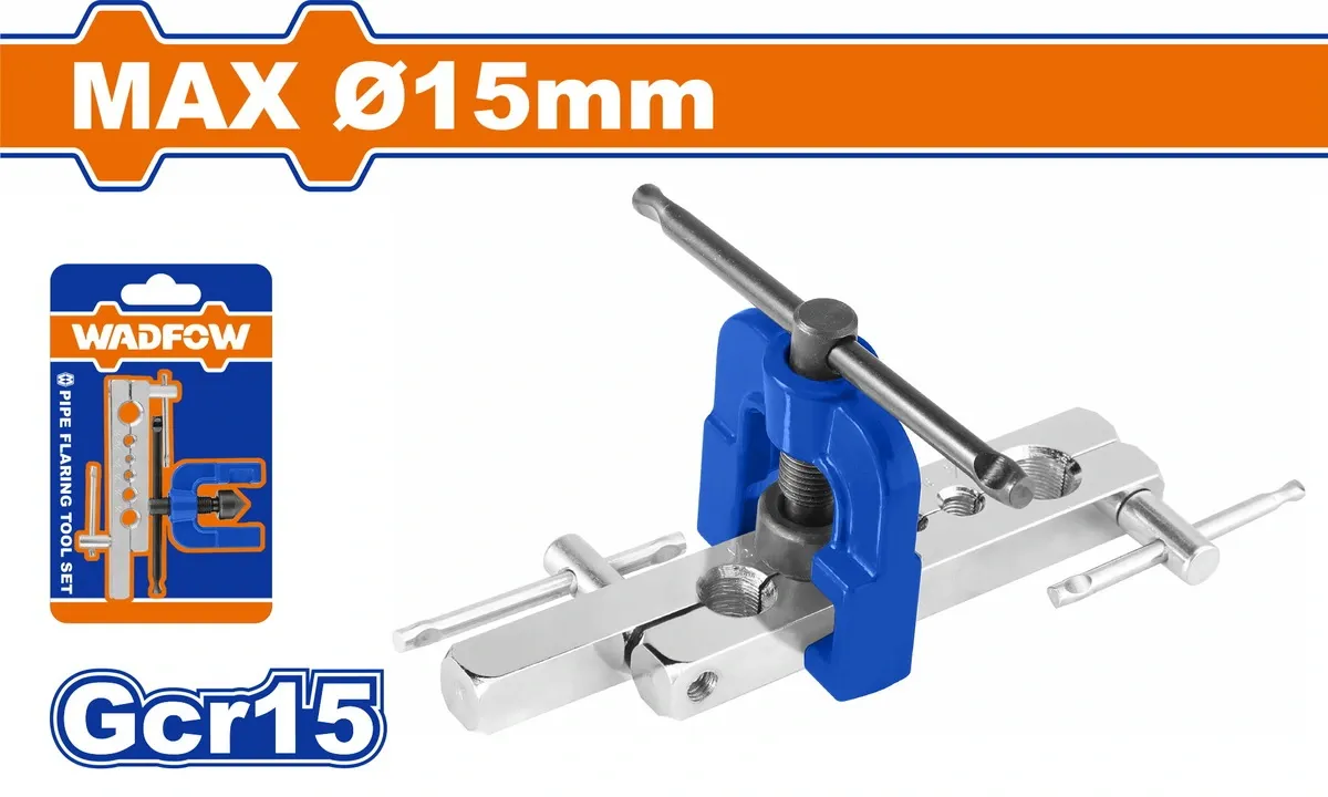 Bộ dụng cụ lã ống đồng 6-15mm-Wadfow WKQ7616