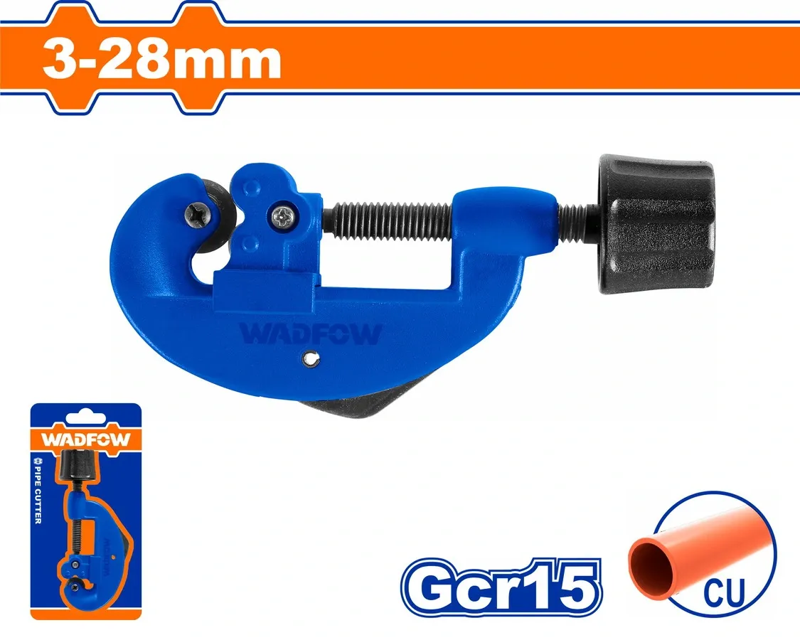 Dụng cụ cắt ống 3-28mm-Wadfow WPC3628