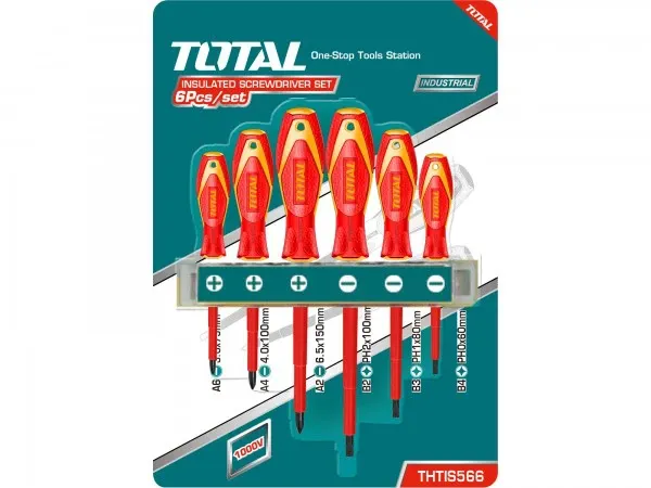 Bộ 6 siết vít -TOTAL-THTIS566