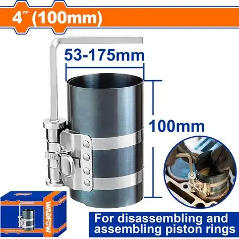 Dụng cụ ép vòng bạc piston 4"(100mm)-Wadfow WART2504