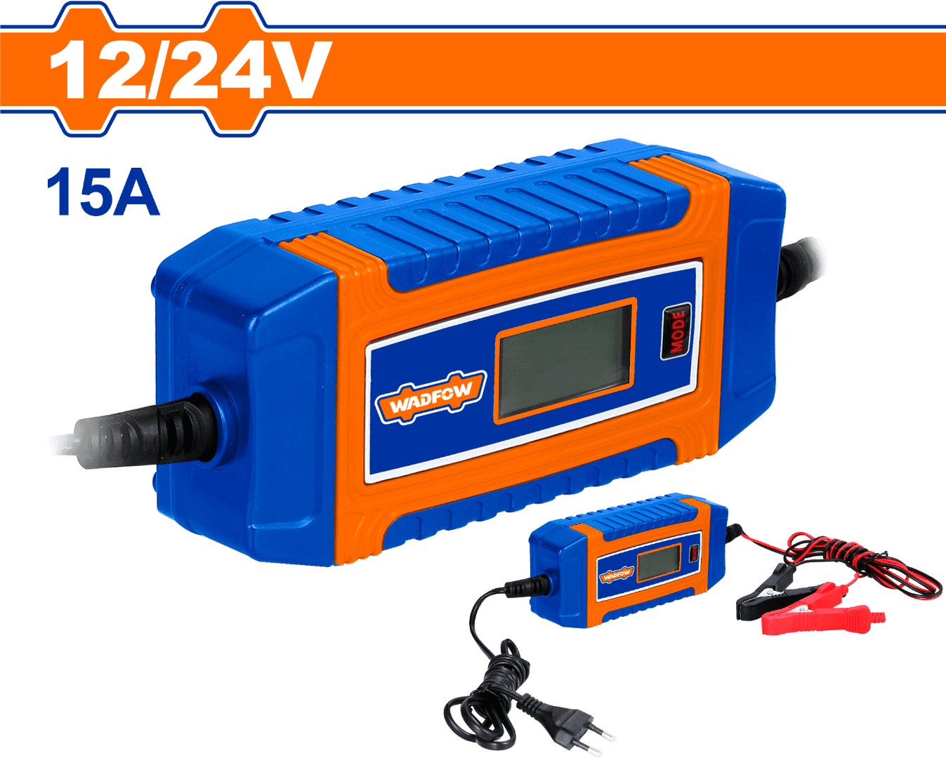 Máy sạc bình 15A Wadfow WBY1A151