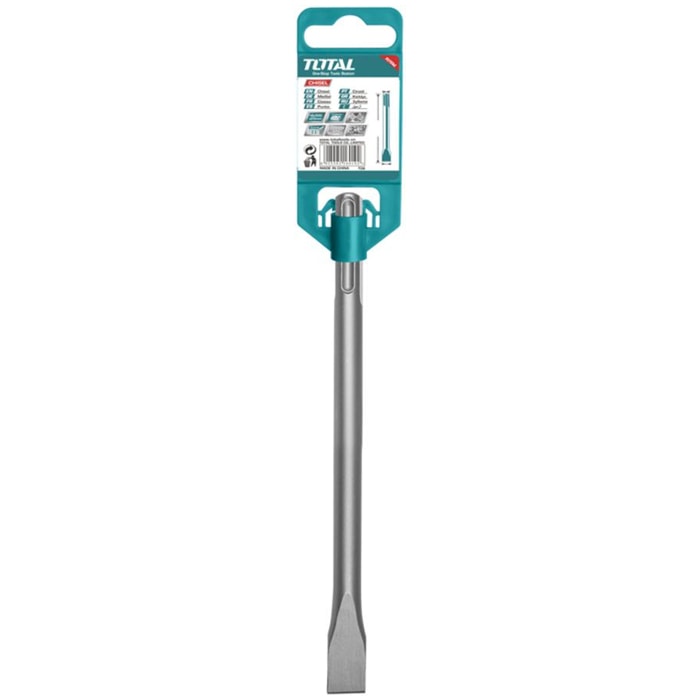 Mũi đuôi dẹp
 5 khía 18*400mm (Bosch) -TOTAL-TAC15221821