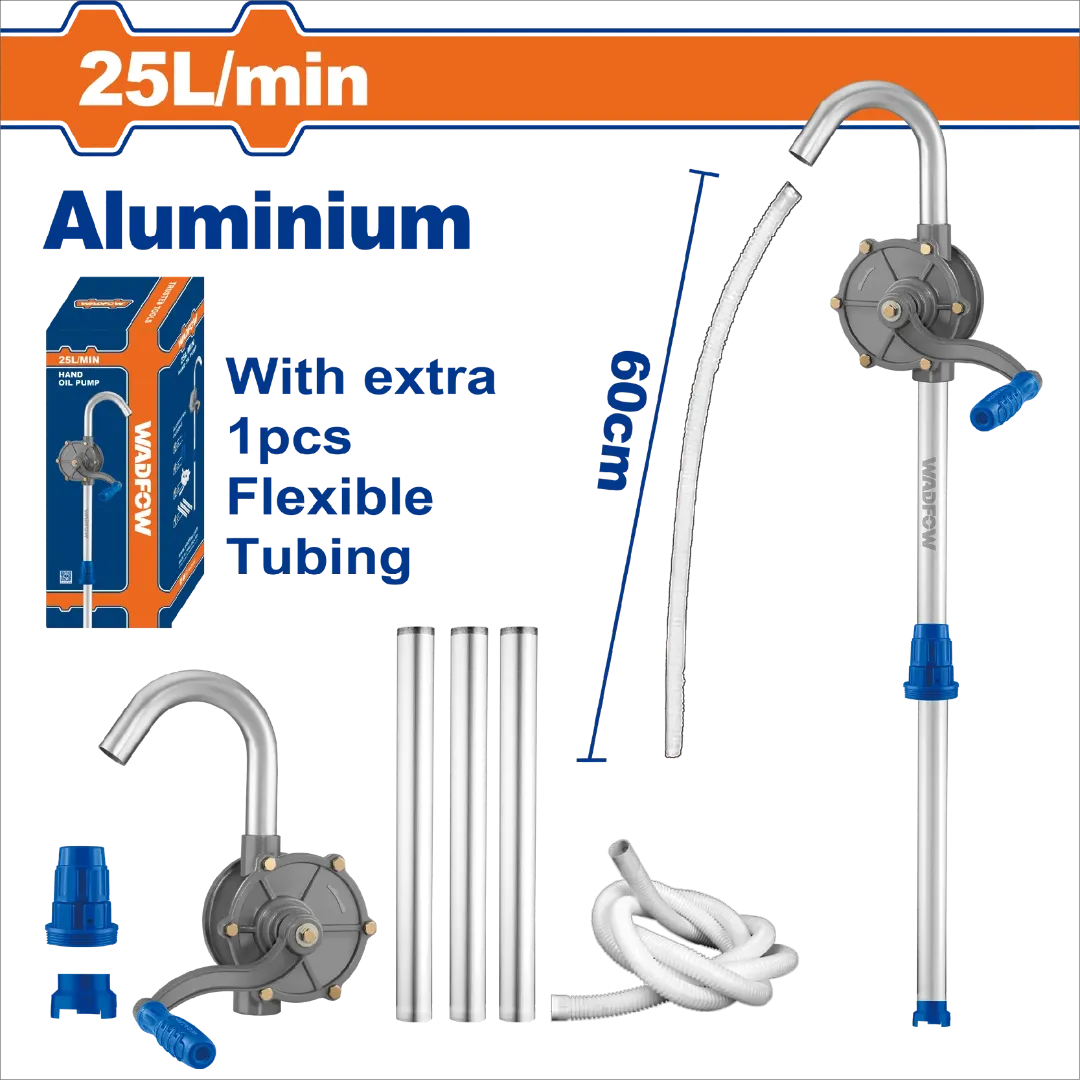 Bơm hút dầu bằng tay 25L/phút Wadfow WHY2535