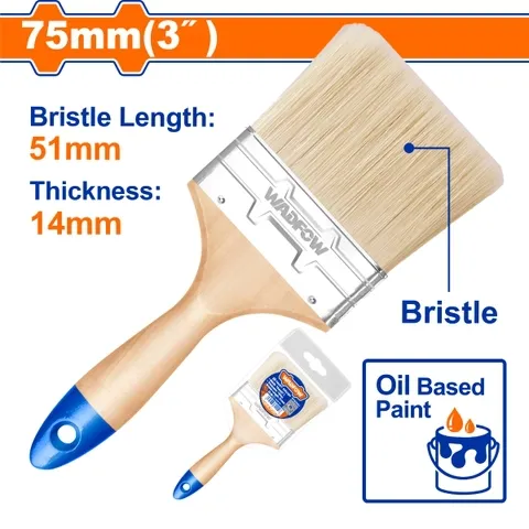 Cọ sơn dầu 3"(75mm)-Wadfow WPB2903