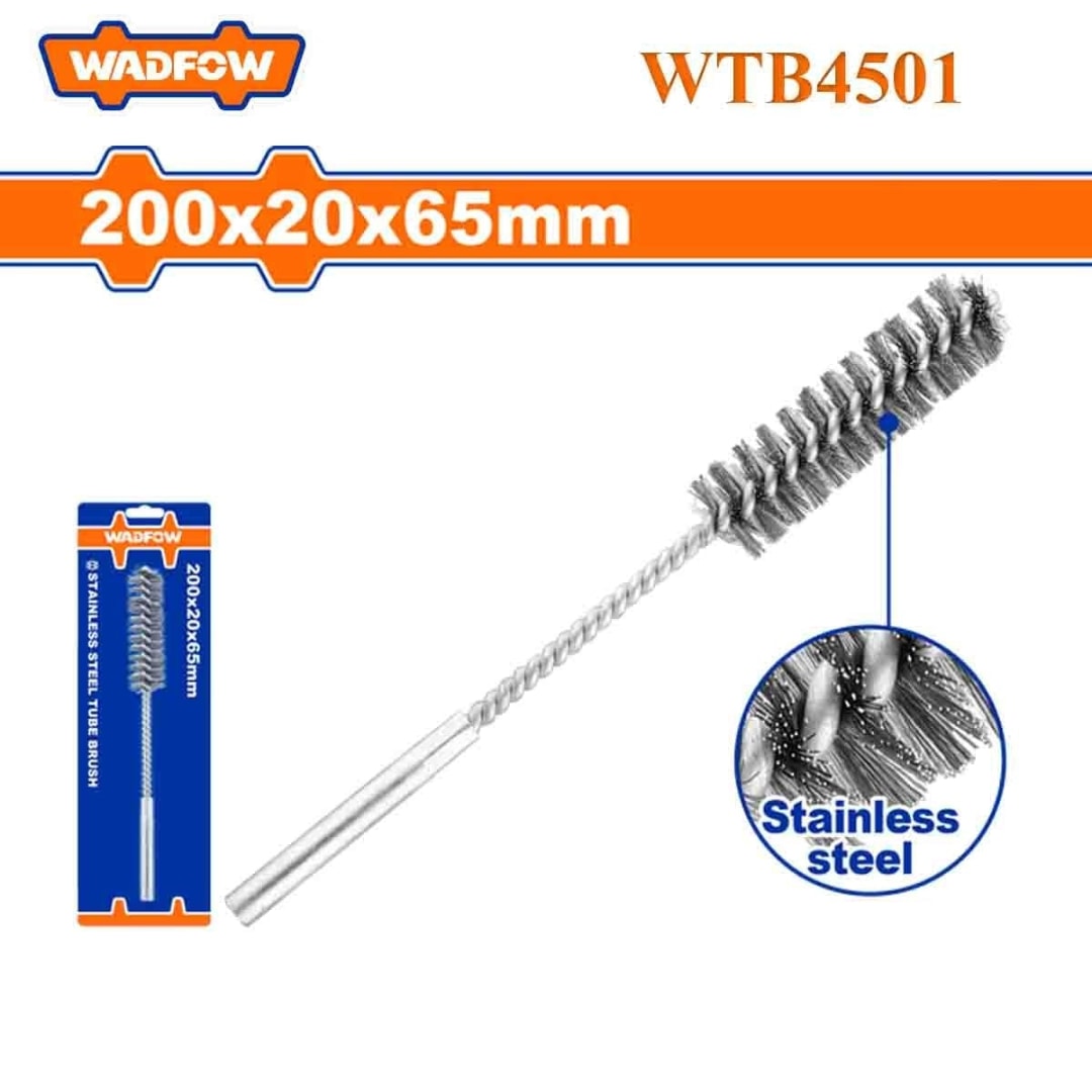 Cọ ống thép 200x20x65mm Wadfow  WTB4501