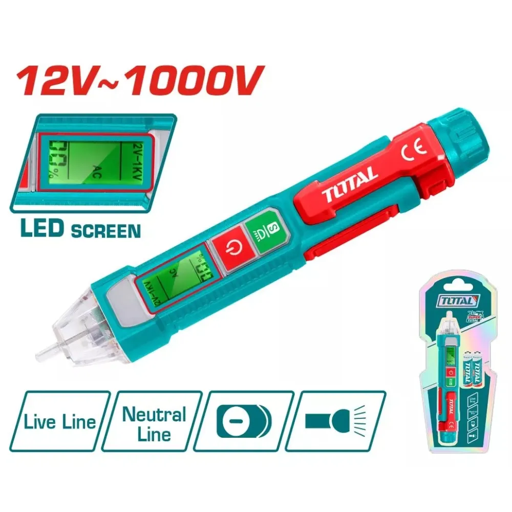 Đầu dò điện áp AC -TOTAL-THT210003