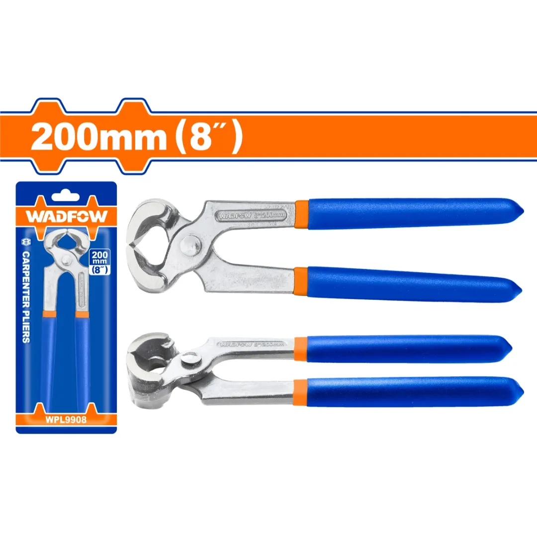 kìm càng cua đầu lớn 8"-Wadfow WPL9908