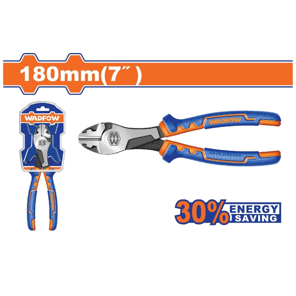 Kìm cắt cao cấp hạng nặng 180mm(7")-Wadfow WPL7717